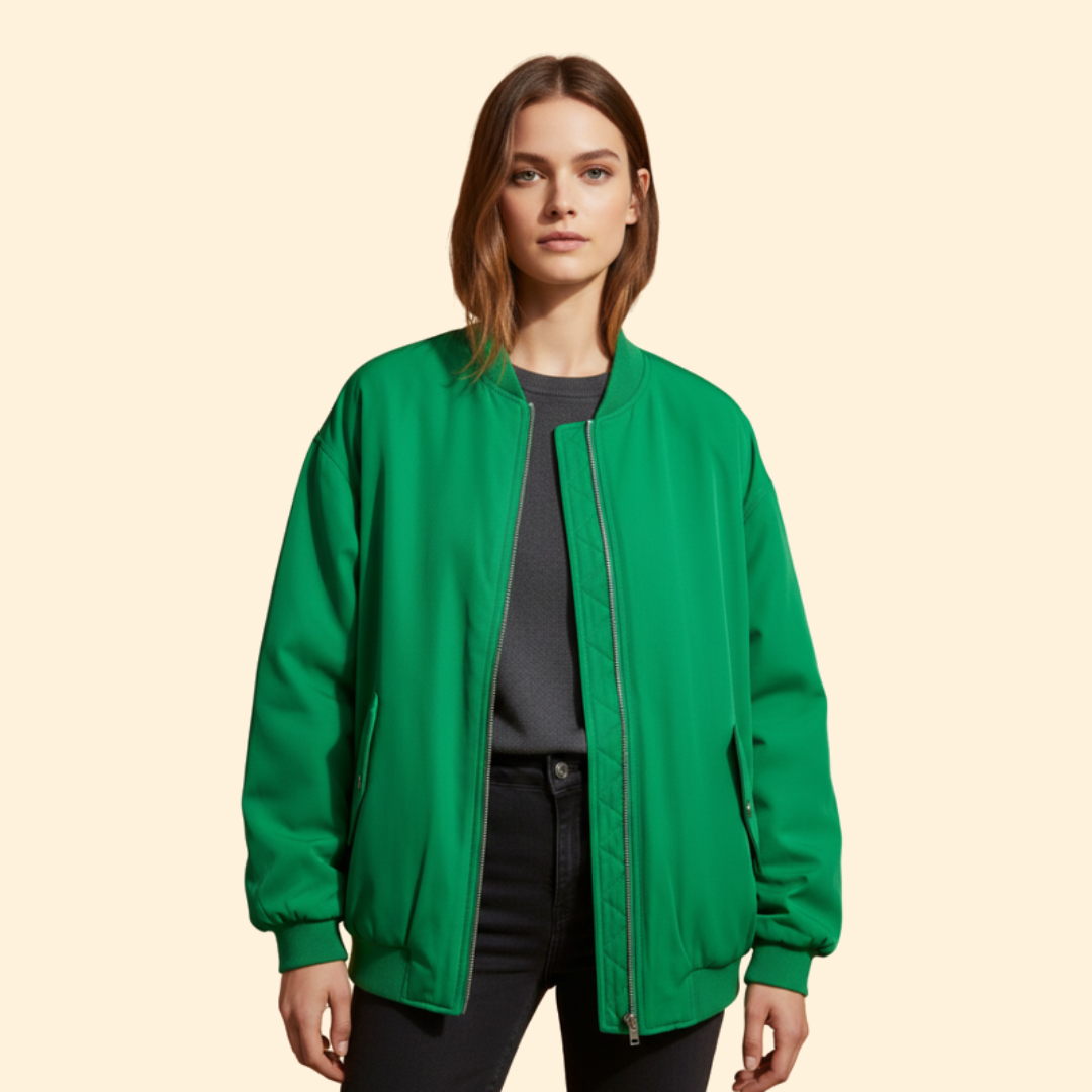 Women’s Modern Bomber Jacket