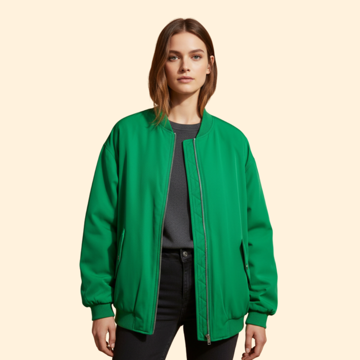 Women’s Modern Bomber Jacket