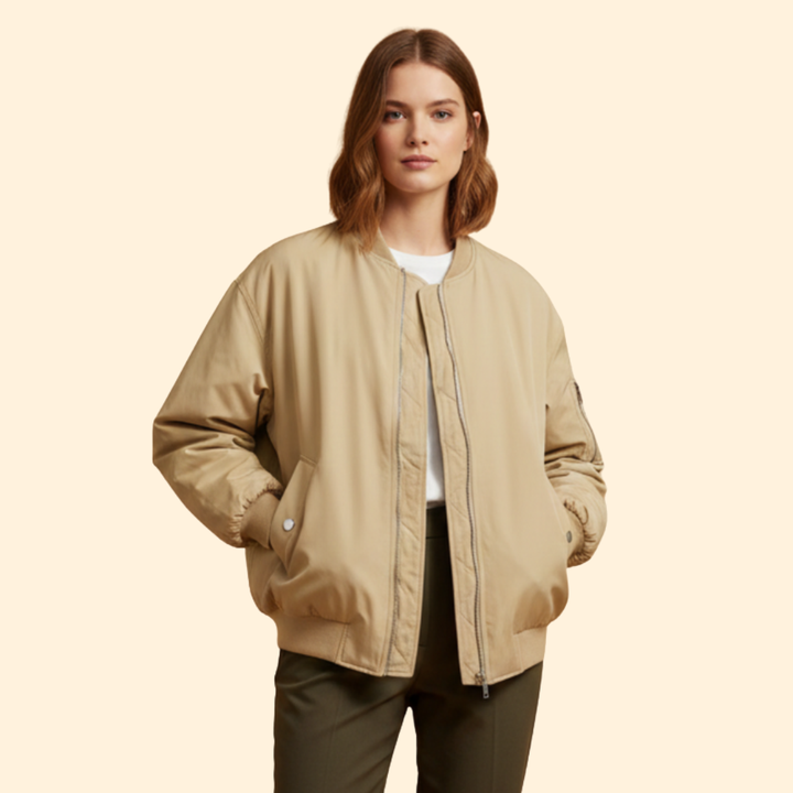 Women’s Modern Bomber Jacket