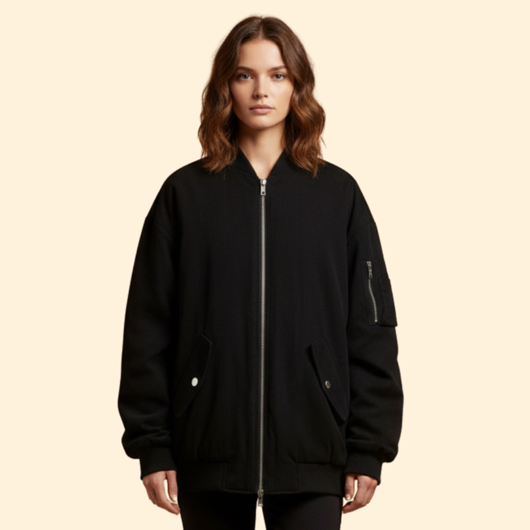 Women’s Modern Bomber Jacket