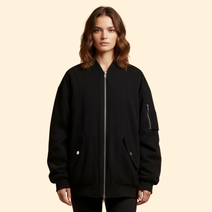 Women’s Modern Bomber Jacket