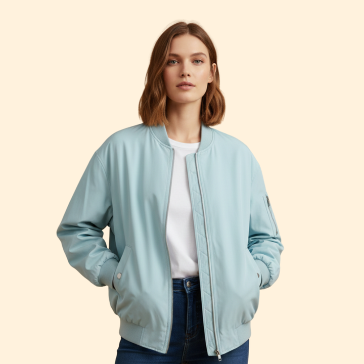 Women’s Modern Bomber Jacket