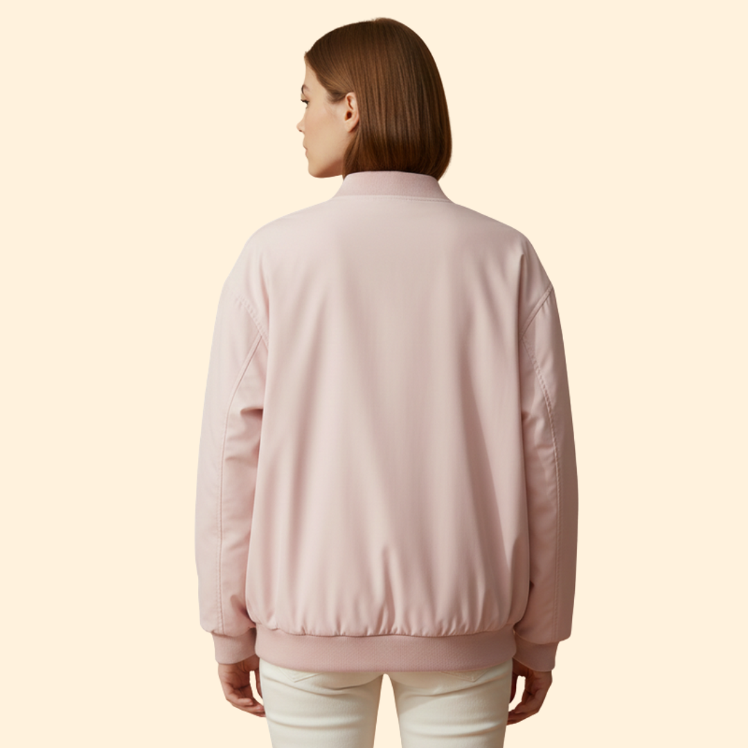 Women’s Modern Bomber Jacket