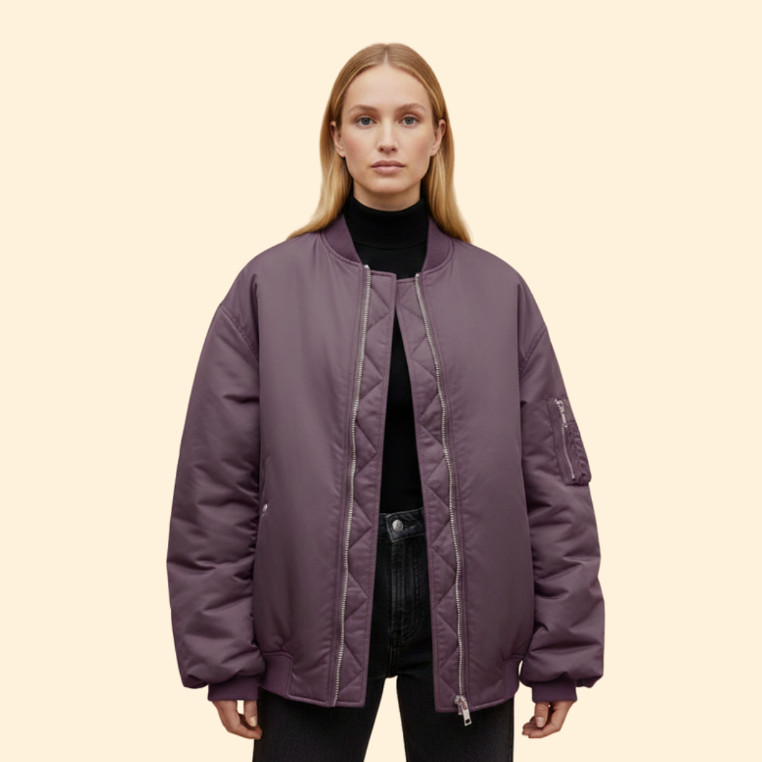 Women’s Modern Bomber Jacket