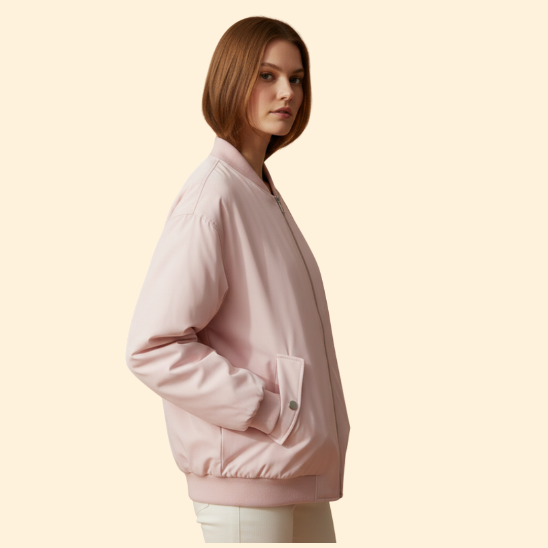 Women’s Modern Bomber Jacket