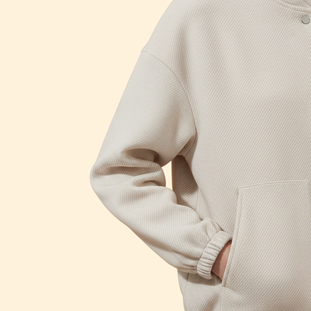 Women's Modern Button Jacket