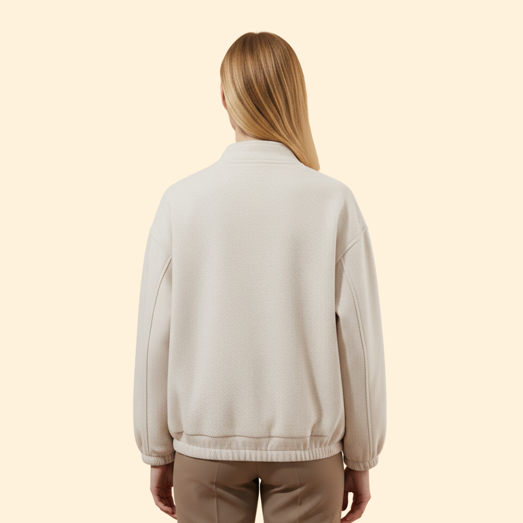Women's Modern Button Jacket