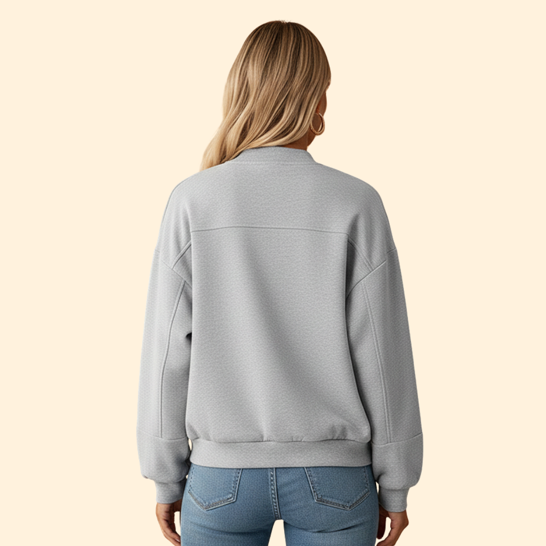 Women’s Modern Casual Bomber Jacket