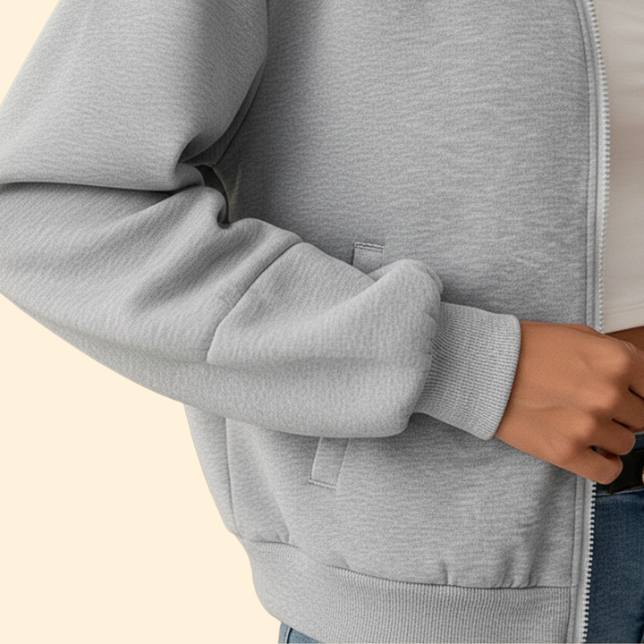 Women’s Modern Casual Bomber Jacket