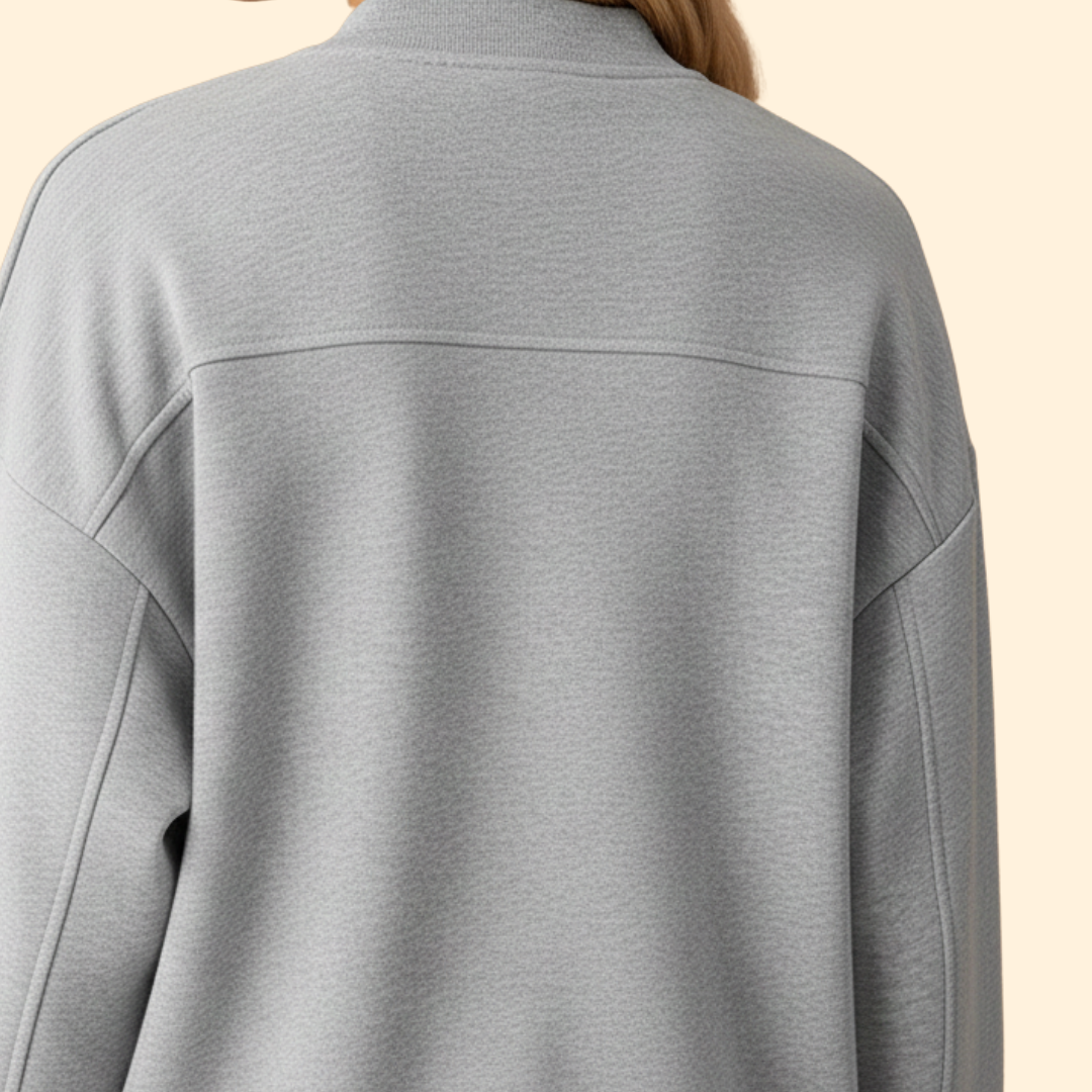 Women’s Modern Casual Bomber Jacket