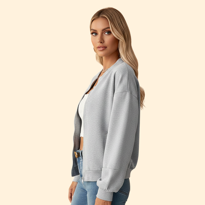 Women’s Modern Casual Bomber Jacket