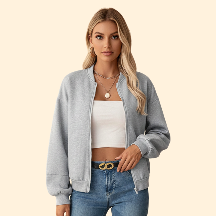 Women’s Modern Casual Bomber Jacket