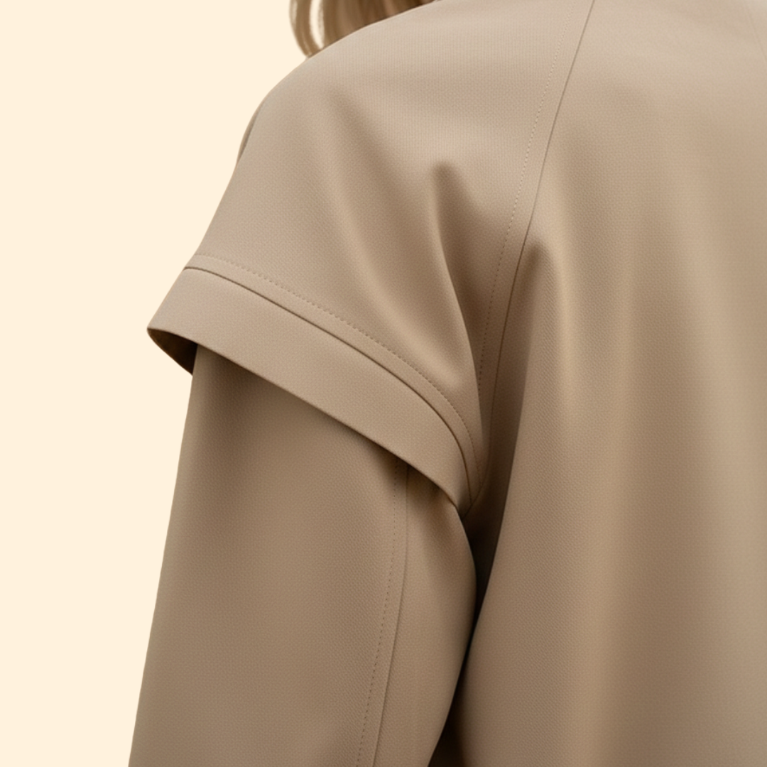Women’s Modern Lapel Bomber Jacket