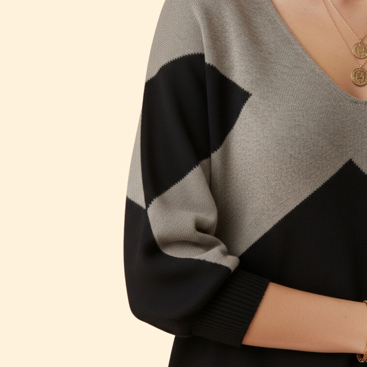 Women’s Modern Patchwork Dress