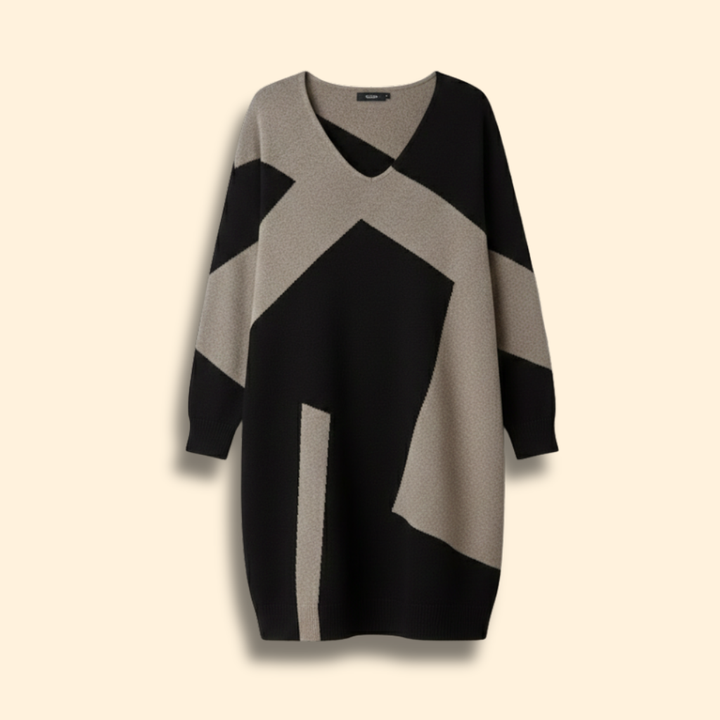 Women’s Modern Patchwork Dress