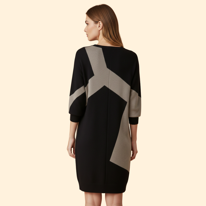 Women’s Modern Patchwork Dress