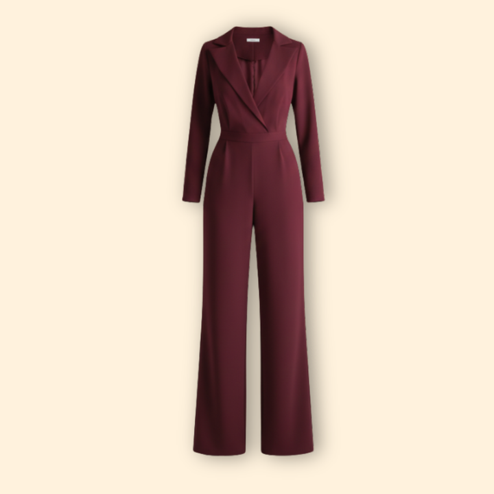 Women’s Modern Wide Jumpsuit