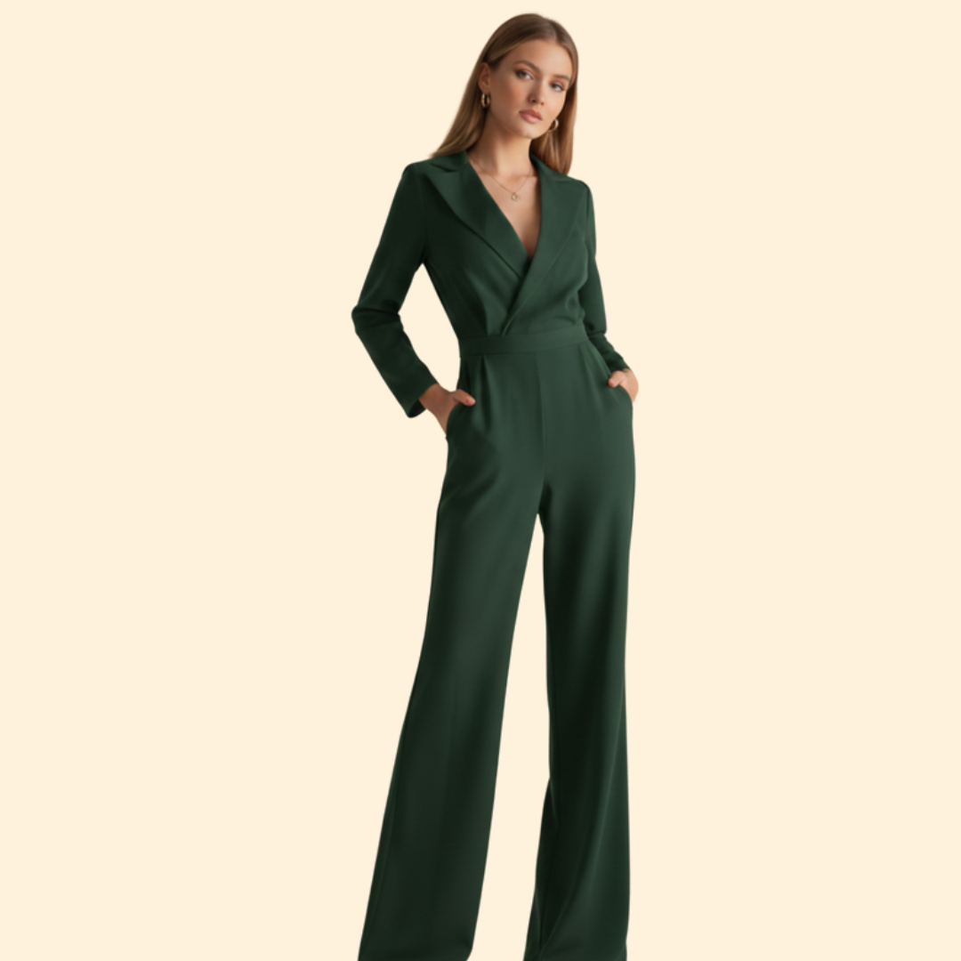 Women’s Modern Wide Jumpsuit