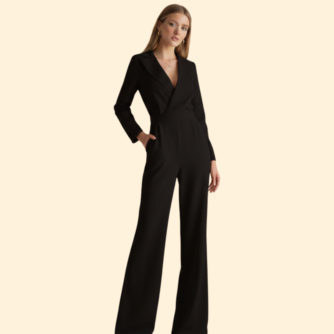 Women’s Modern Wide Jumpsuit