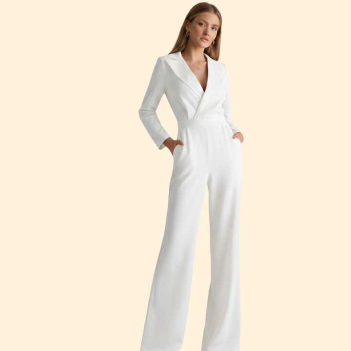 Women’s Modern Wide Jumpsuit