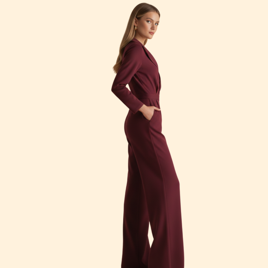 Women’s Modern Wide Jumpsuit