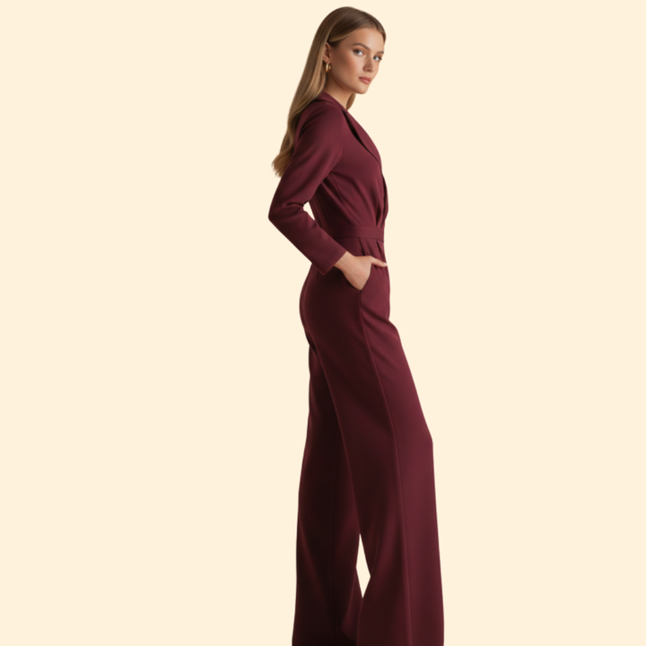 Women’s Modern Wide Jumpsuit