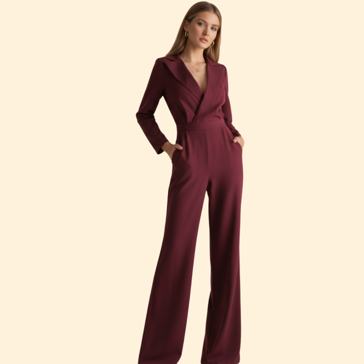 Women’s Modern Wide Jumpsuit