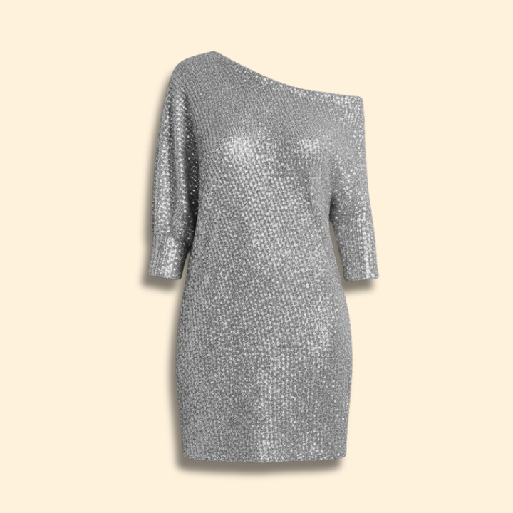 Women’s Off-Shoulder Sequin Dress