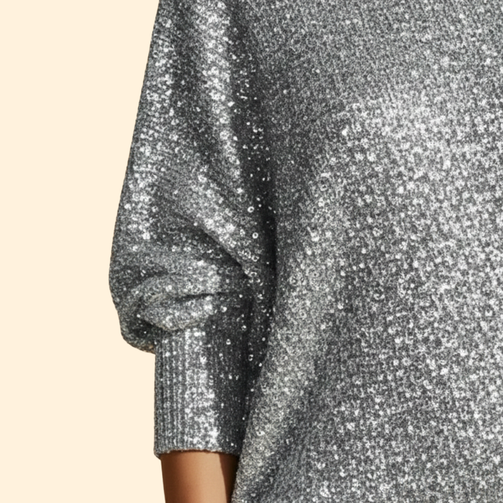 Women’s Off-Shoulder Sequin Dress