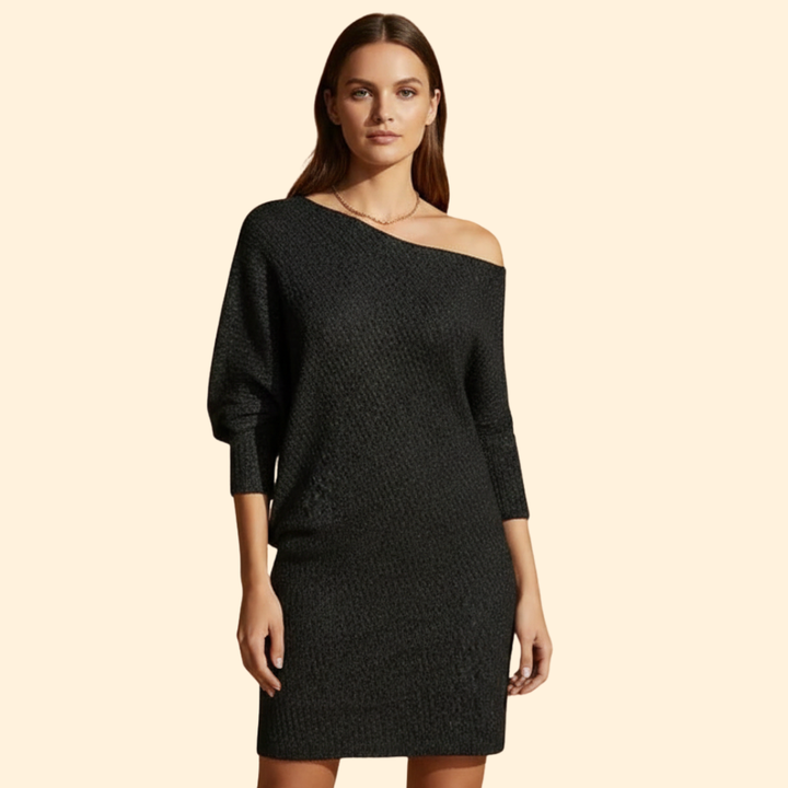 Women’s Off-Shoulder Sequin Dress