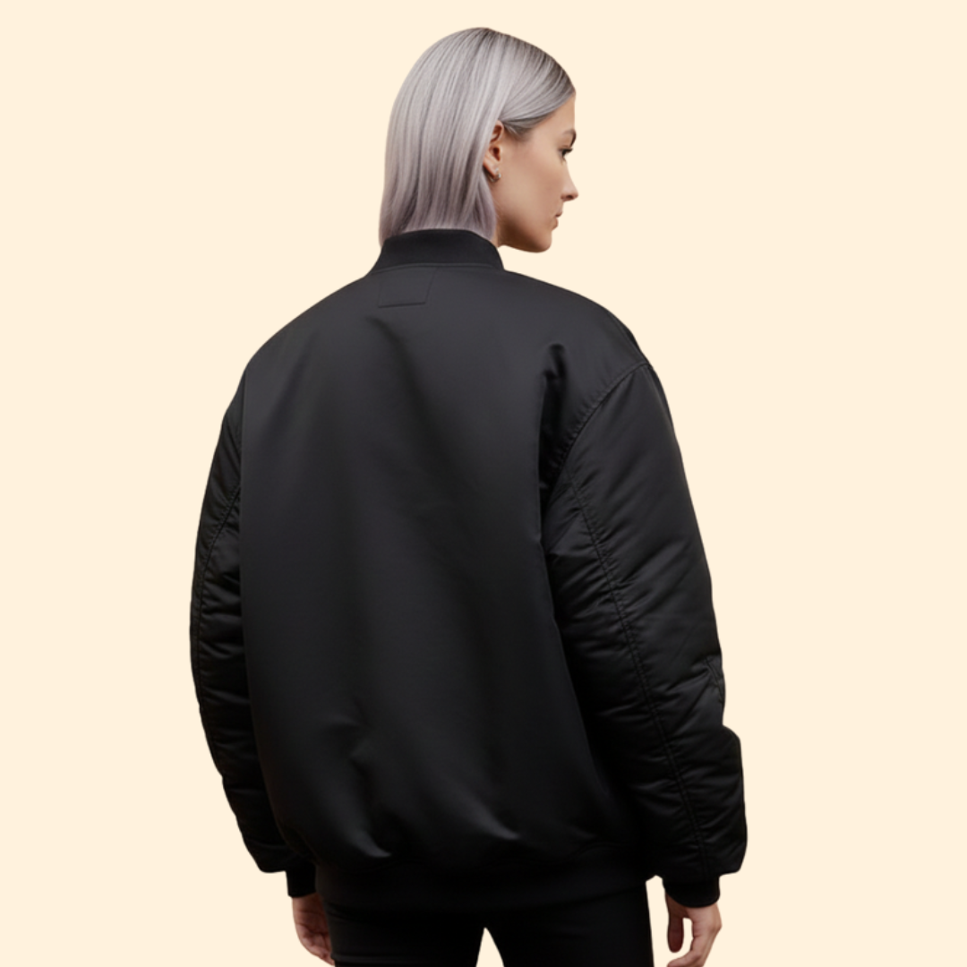 Women’s Oversized Bomber Jacket