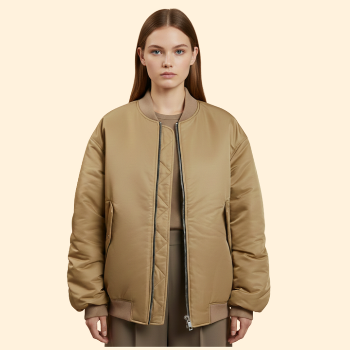 Women’s Oversized Bomber Jacket