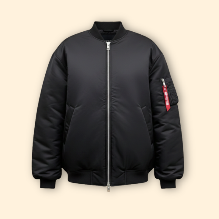 Women’s Oversized Bomber Jacket