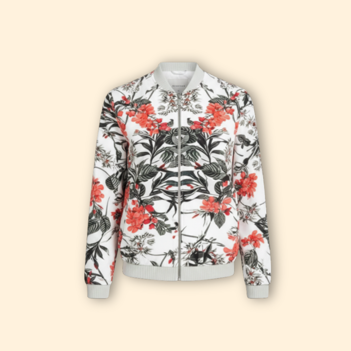 Women’s Printed Bomber Jacket