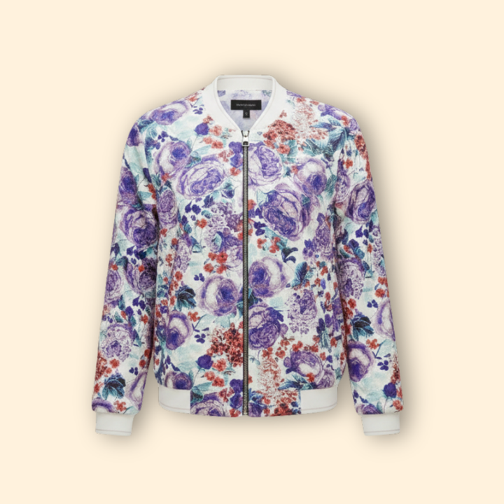 Women’s Printed Bomber Jacket
