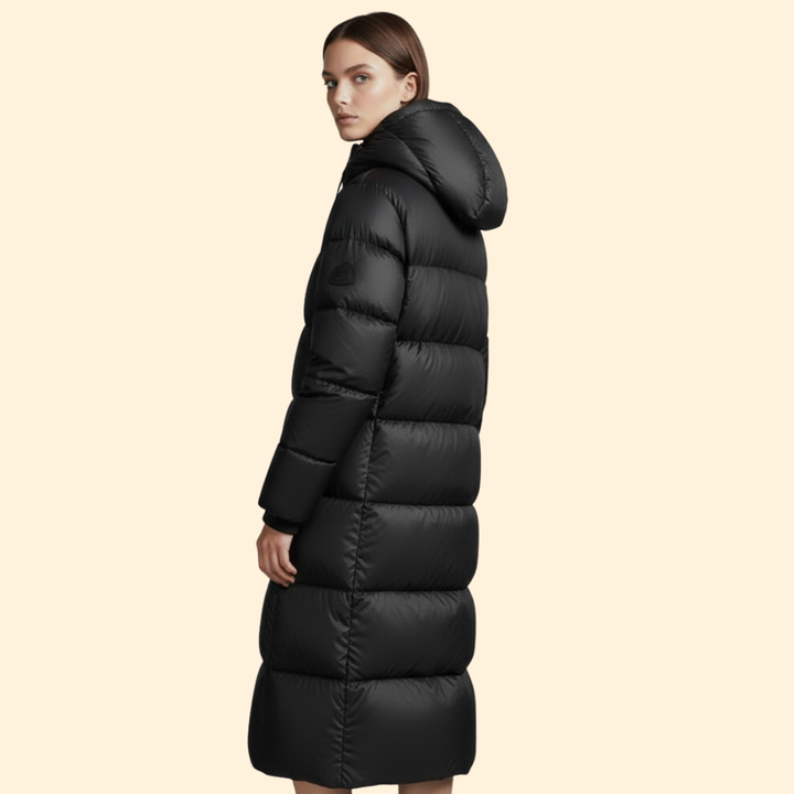 Women’s Quilted Jacket Adjustable Hood Line