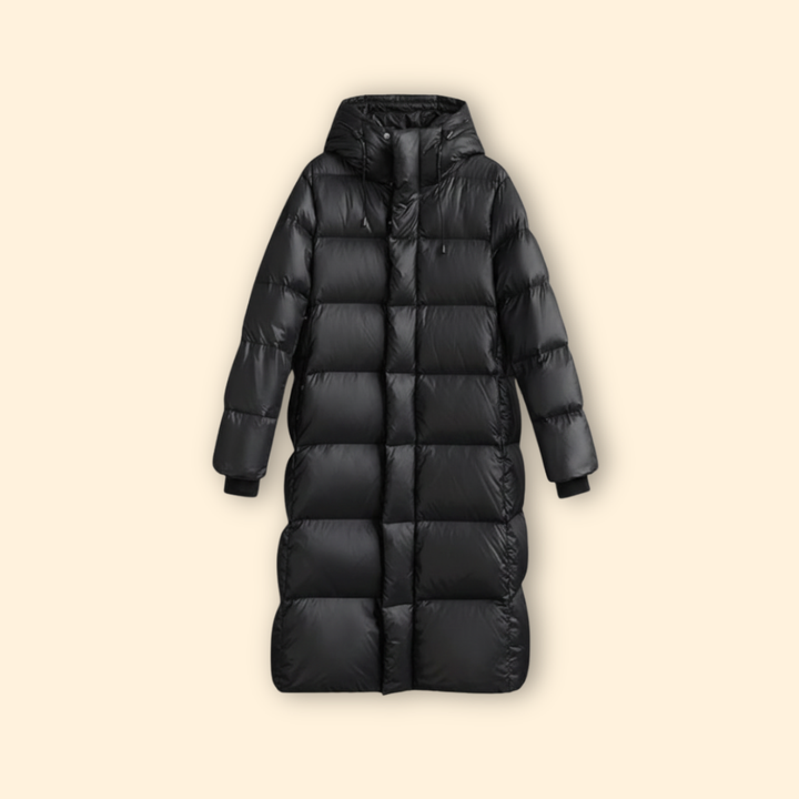 Women’s Quilted Jacket Adjustable Hood Line