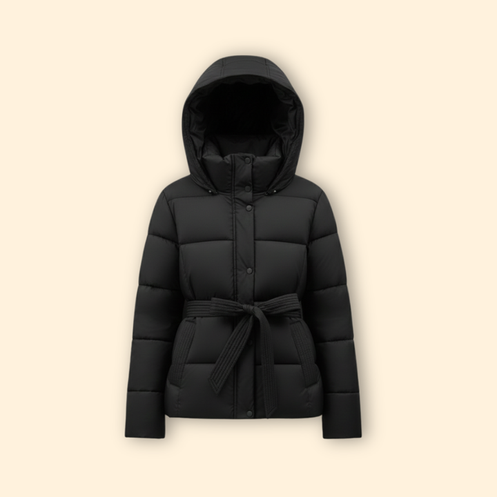 Women’s Quilted Jacket Hooded Shape