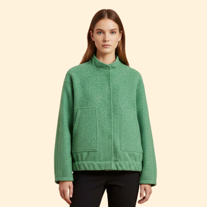 Women’s Relaxed Fit Bomber Jacket