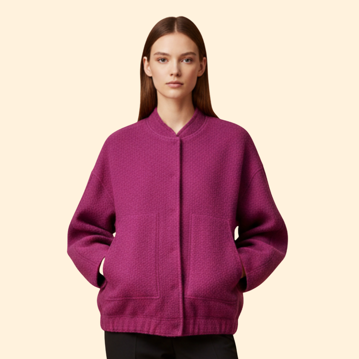 Women’s Relaxed Fit Bomber Jacket