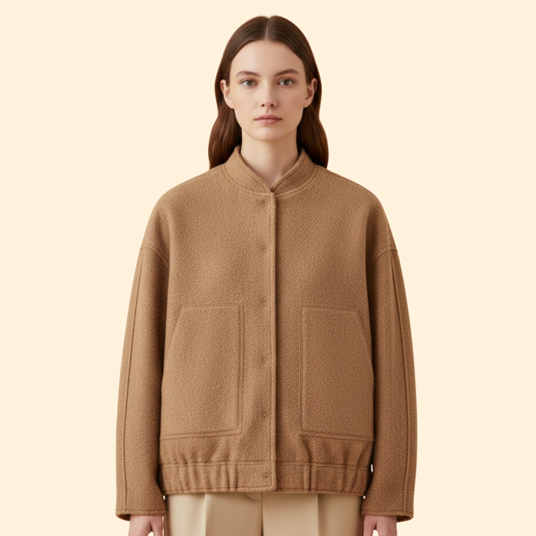 Women’s Relaxed Fit Bomber Jacket