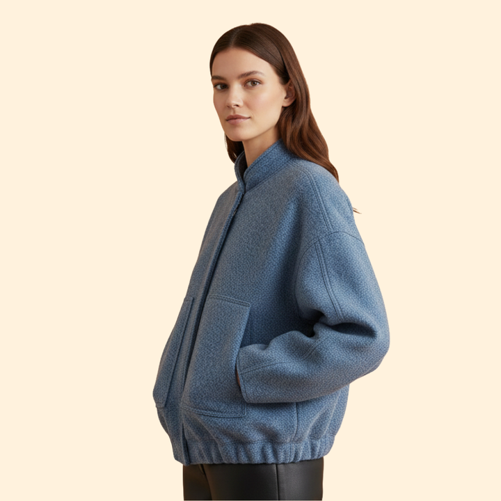 Women’s Relaxed Fit Bomber Jacket