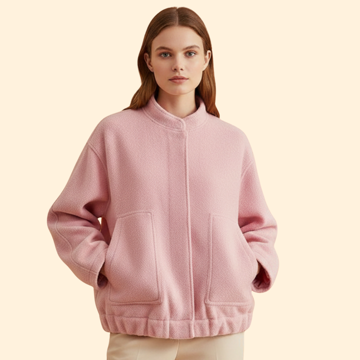 Women’s Relaxed Fit Bomber Jacket