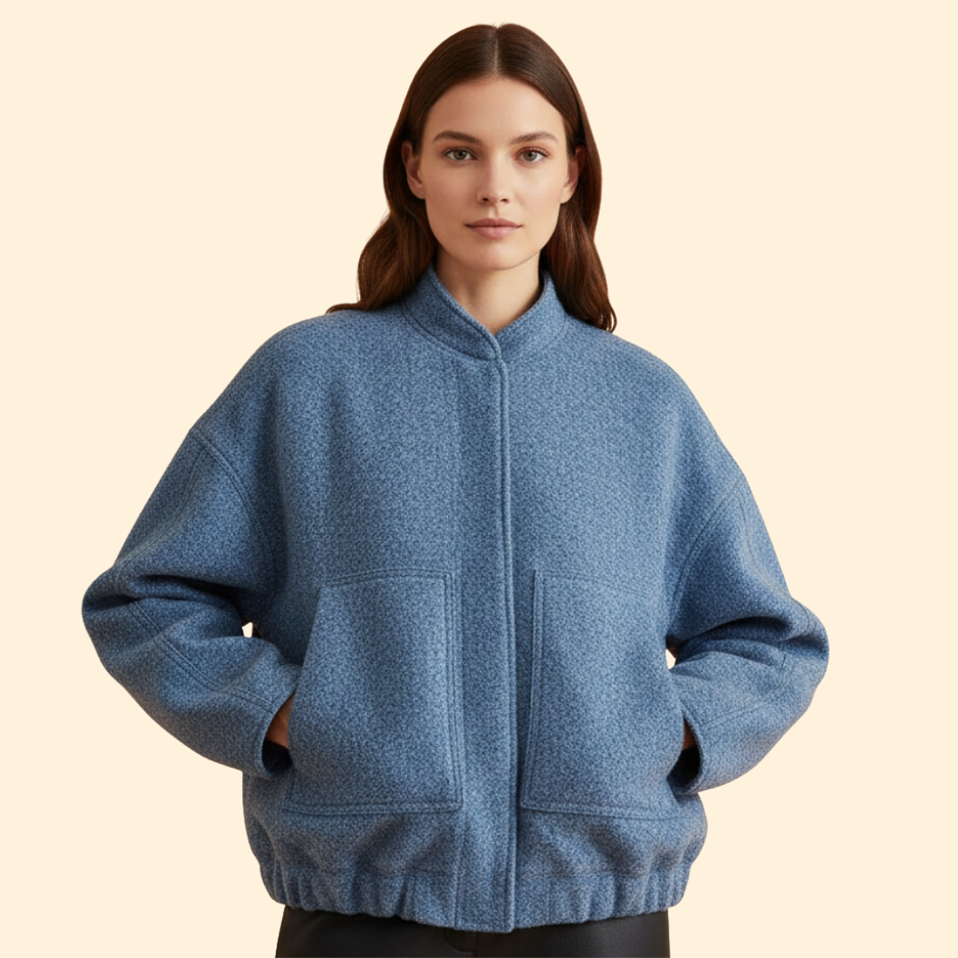 Women’s Relaxed Fit Bomber Jacket