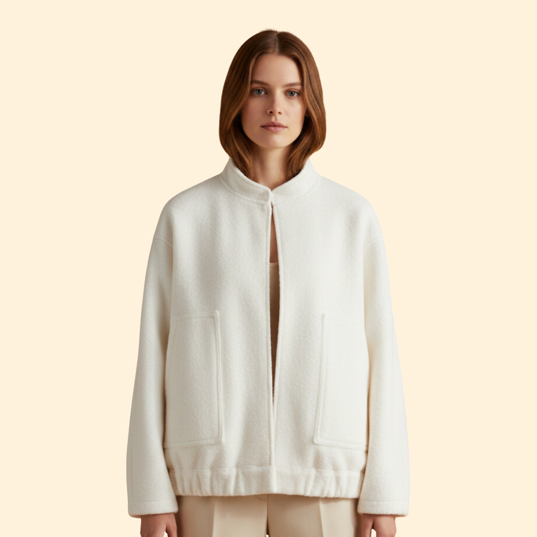 Women’s Relaxed Fit Bomber Jacket