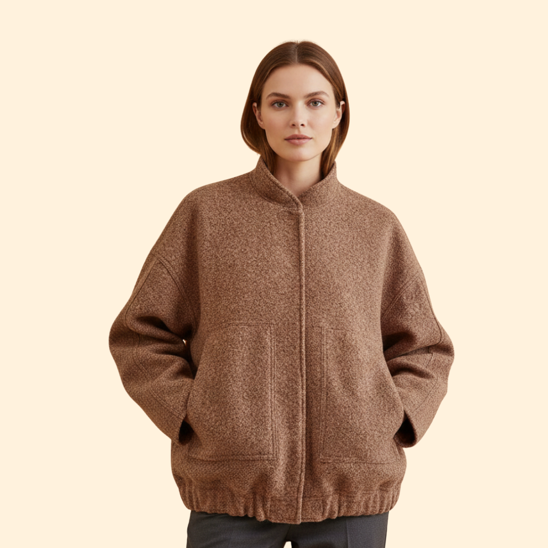Women’s Relaxed Fit Bomber Jacket