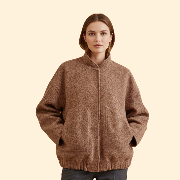 Women’s Relaxed Fit Bomber Jacket