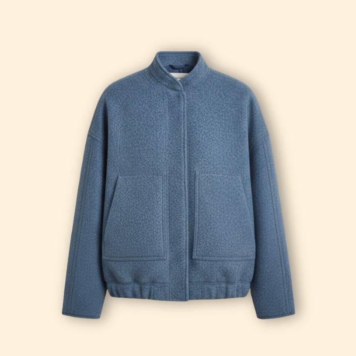Women’s Relaxed Fit Bomber Jacket