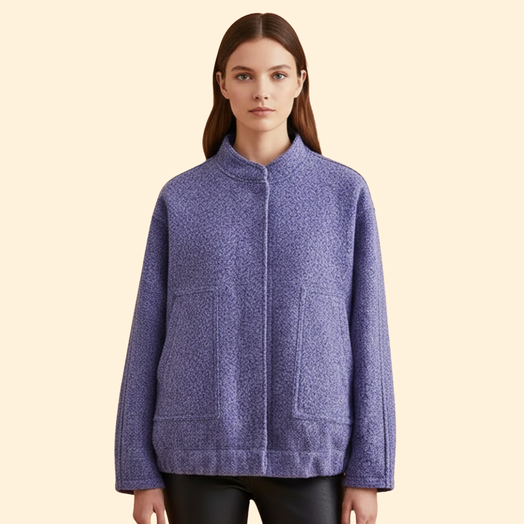 Women’s Relaxed Fit Bomber Jacket