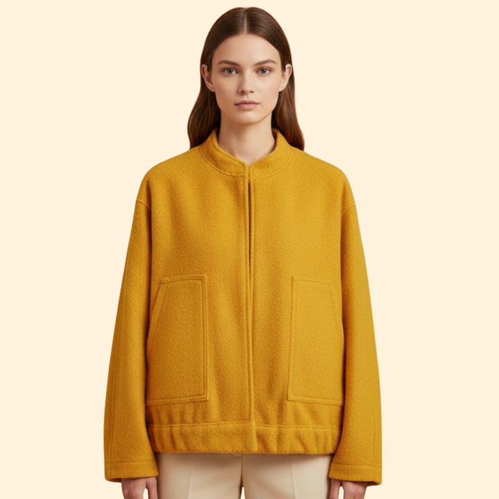 Women’s Relaxed Fit Bomber Jacket